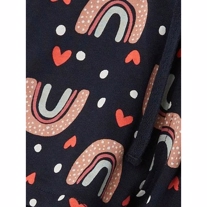 NAME IT Shorts Vigga Dark Sapphire Rainbows